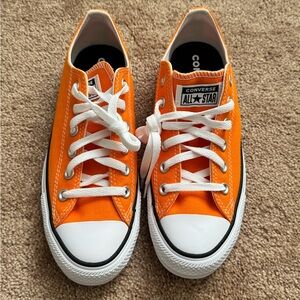 Converse Orange All Star Sneakers